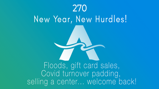 270: New Year, New Hurdles!