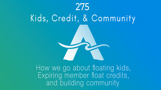 275: Kids, Credits, & Community