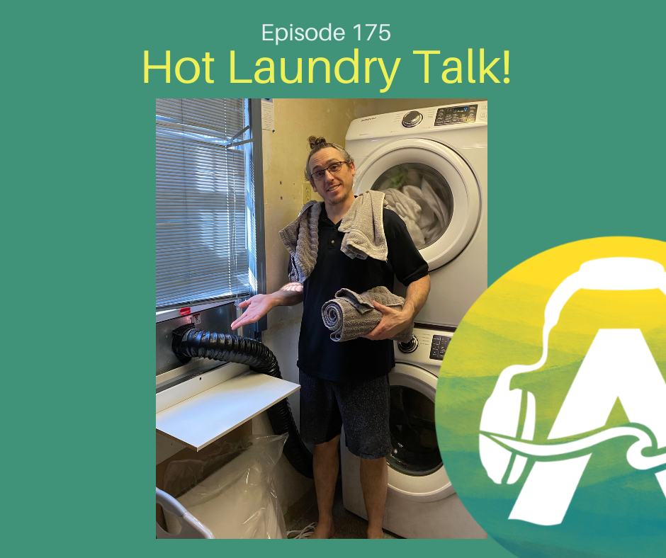 175: Hot Laundry Talk!