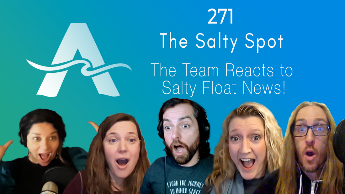 The Salty Spot Volume 1